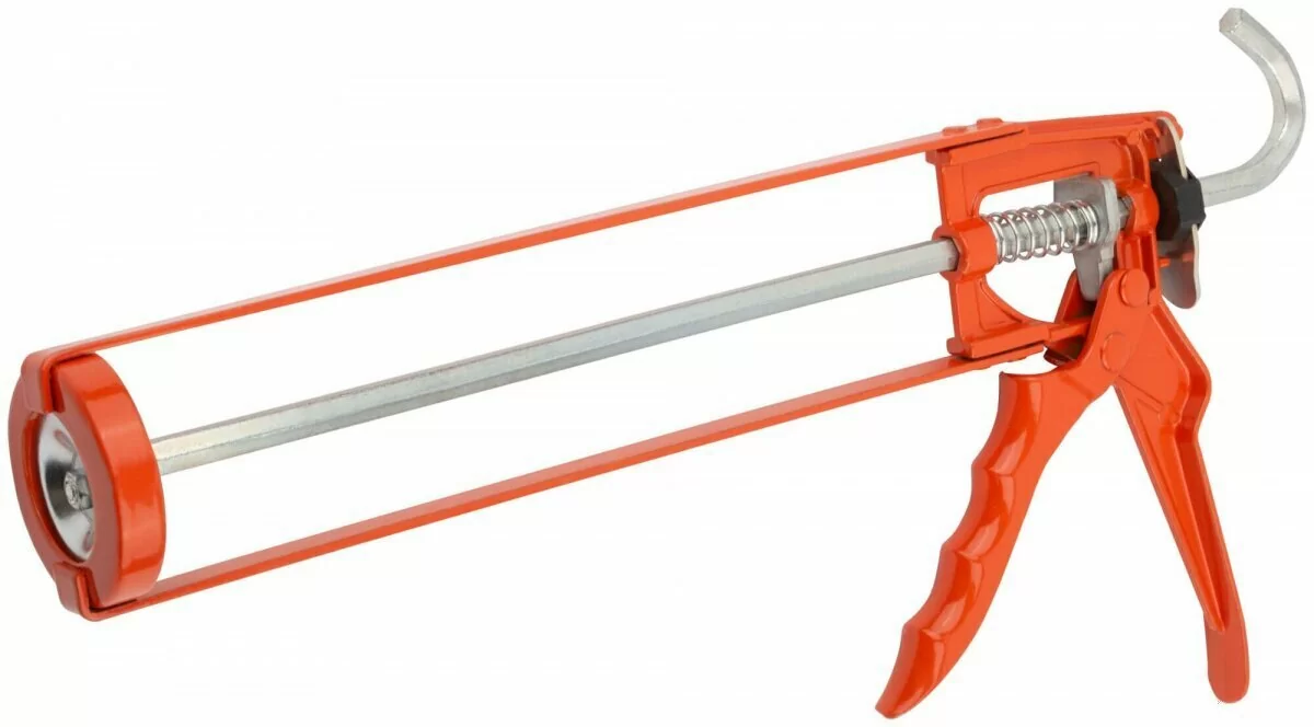 Пистолет для герметика усиленный FIT 14226 от магазина ЛесКонПром.ру