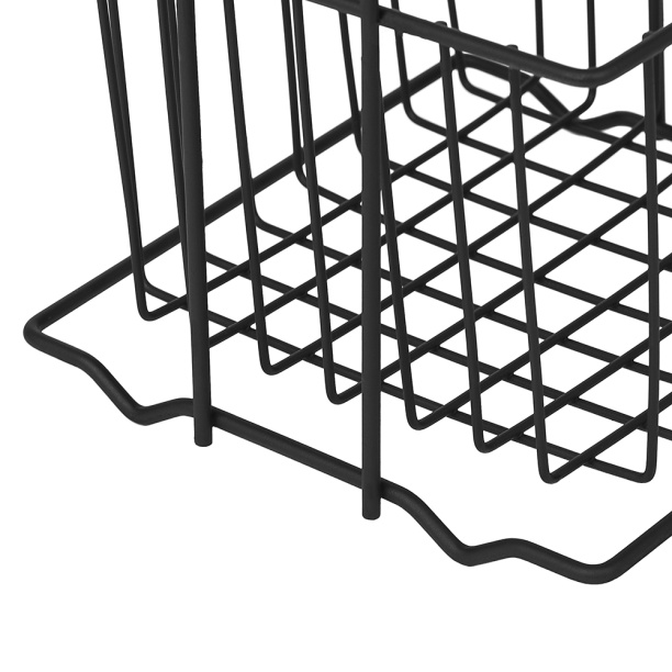 Этажерка для ванной ЧМЗ 3-ярусная черная от магазина ЛесКонПром.ру