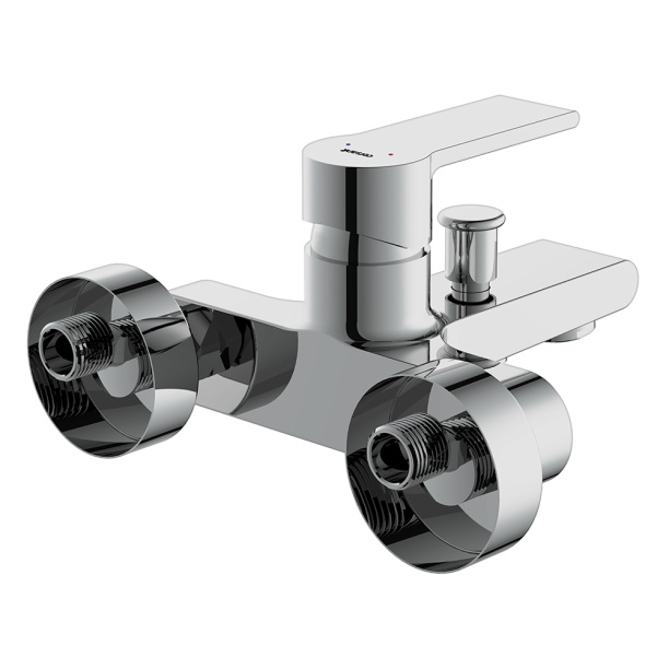 Смеситель для ванны Cersanit Brasko хром от магазина ЛесКонПром.ру