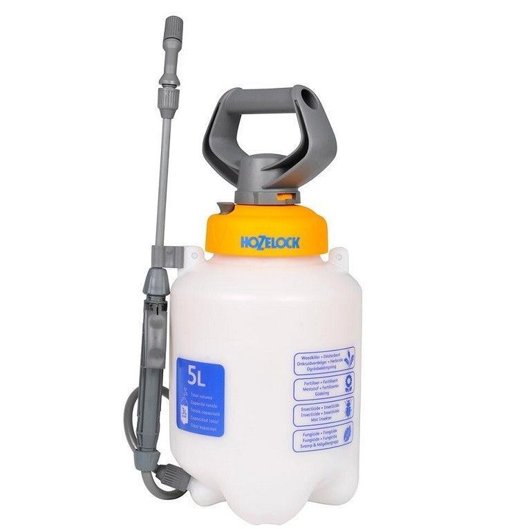Опрыскиватель HoZelock 4505 напорный (5 л) от магазина ЛесКонПром.ру