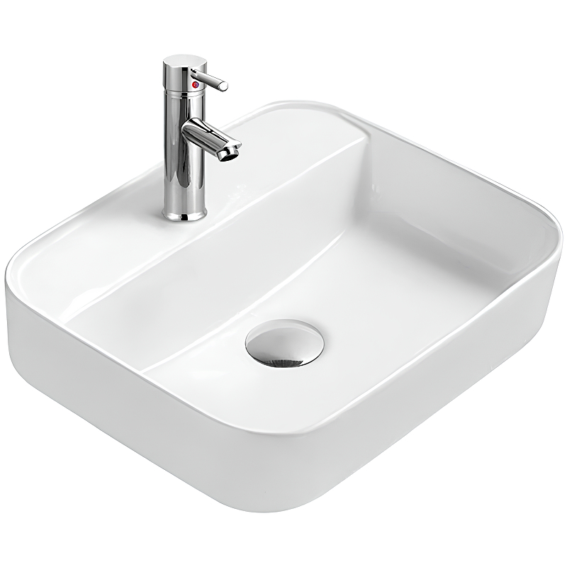 Раковина Aquatek Вега 50 AQ5506-00 Белая от магазина ЛесКонПром.ру