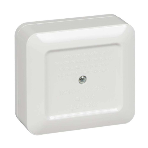 Коробки монтажные