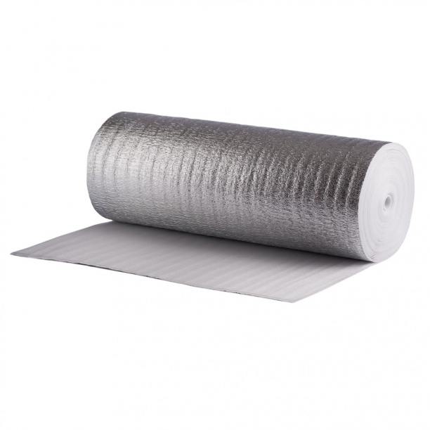 Изоляция отражающая ППИ-ПЛ лавсан 10 мм 1х15 м от магазина ЛесКонПром.ру