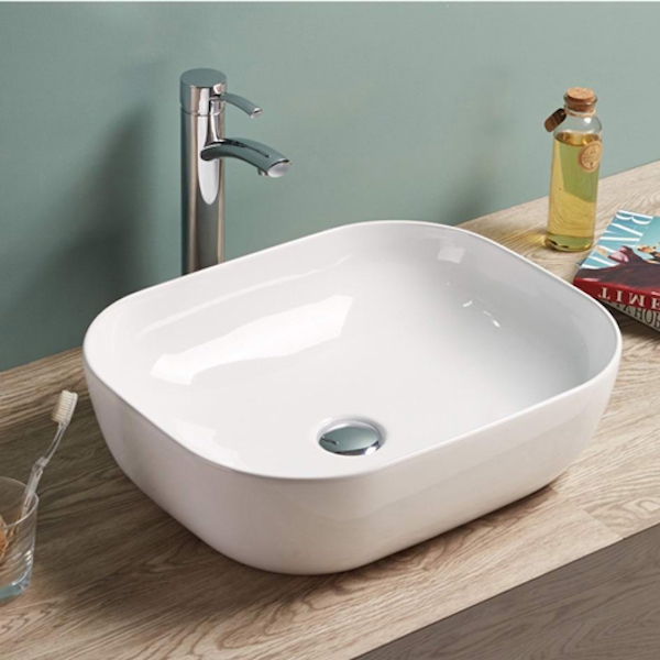 Раковина Melana 50 MLN-78104 Белая от магазина ЛесКонПром.ру