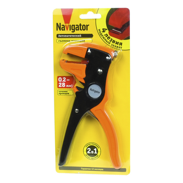 Съёмник изоляции Navigator автоматический от магазина ЛесКонПром.ру