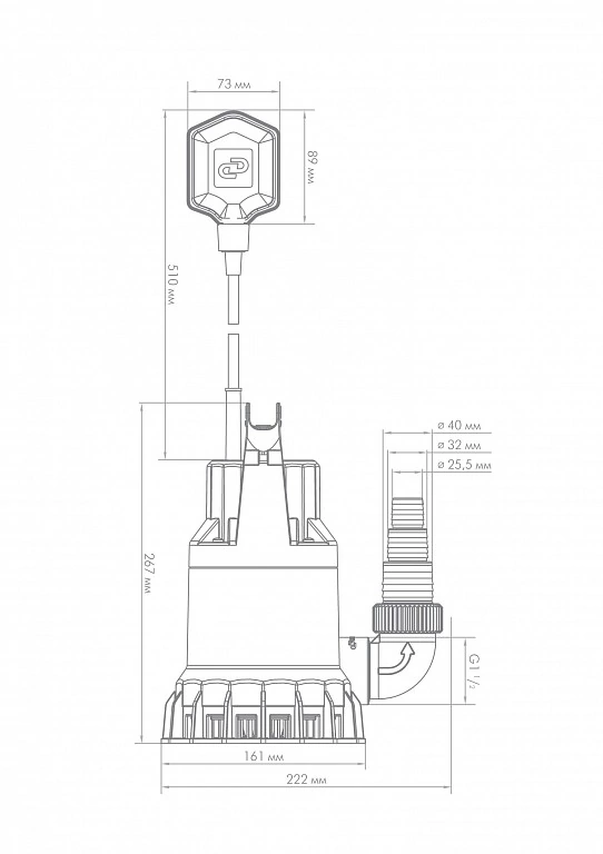 «ДРЕНАЖНИК» 110/8 в Москве от магазина ЛесКонПром.ру