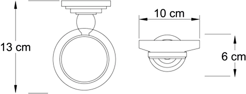 Мыльница Wasserkraft Isar K-7329 от магазина ЛесКонПром.ру