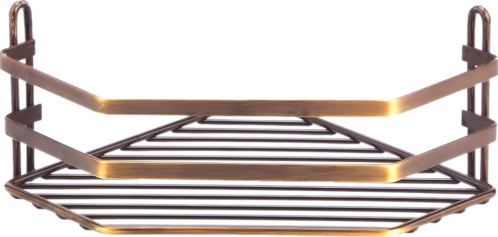 Полка Tekno-tel ES077A бронзовая от магазина ЛесКонПром.ру