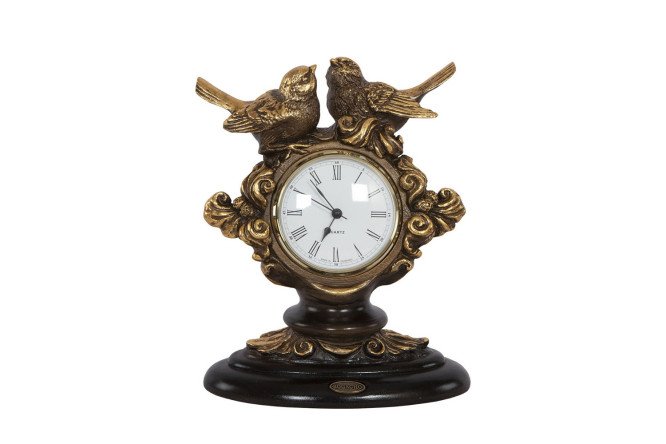 Часы настольные BOGACHO Нежность 18 см 80500764 от магазина ЛесКонПром.ру