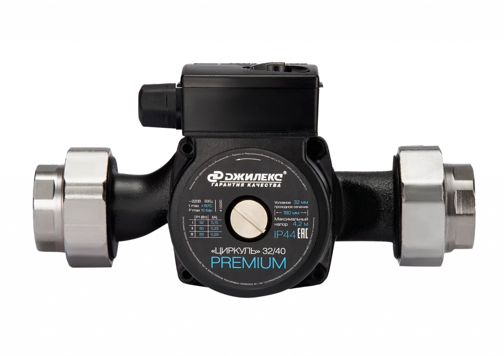 Насос Джилекс «ЦИРКУЛЬ» 32/40 PREMIUM в Москве от магазина ЛесКонПром.ру