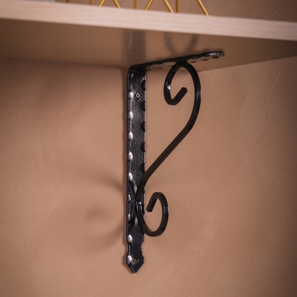 Кронштейн Прованс 150х200 черный от магазина ЛесКонПром.ру