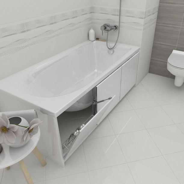 Панель для ванны Cersanit 70 см боковая универсальная от магазина ЛесКонПром.ру