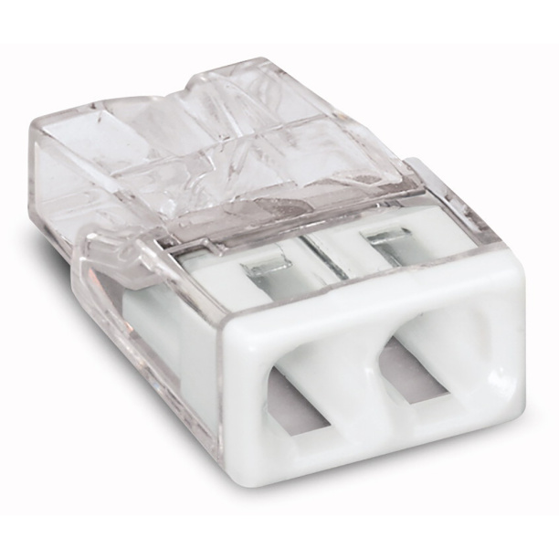 Клемма WAGO 2-х проводная 6 шт от магазина ЛесКонПром.ру