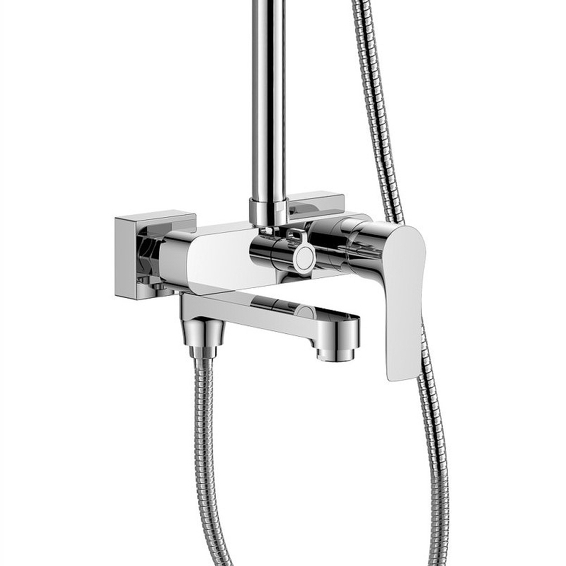 Душевая система Haiba HB2401 Хром от магазина ЛесКонПром.ру