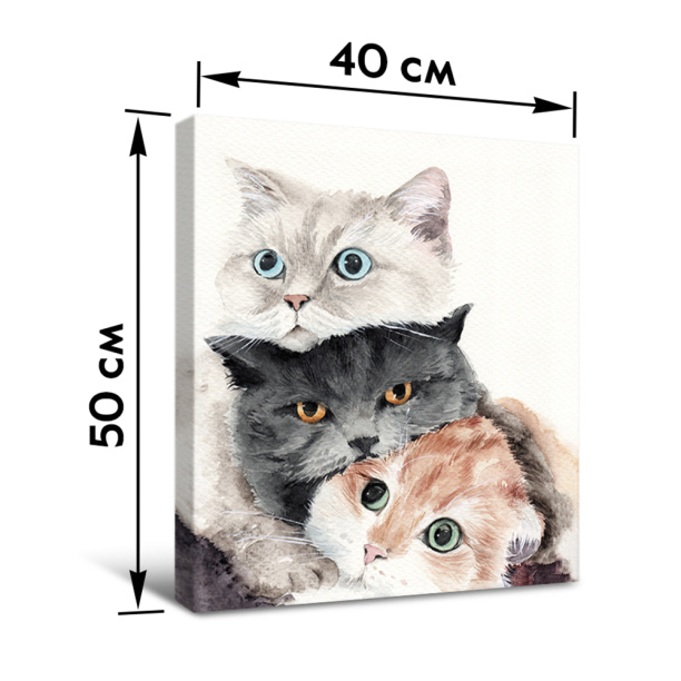 Канвас 40х50 см Балет от магазина ЛесКонПром.ру