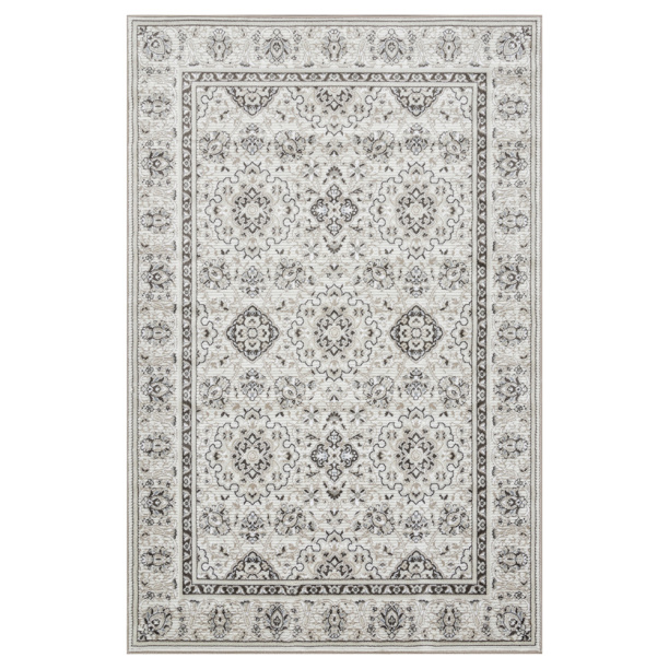 Ковер Миранда F130 1,5х2,3 м бежевый от магазина ЛесКонПром.ру