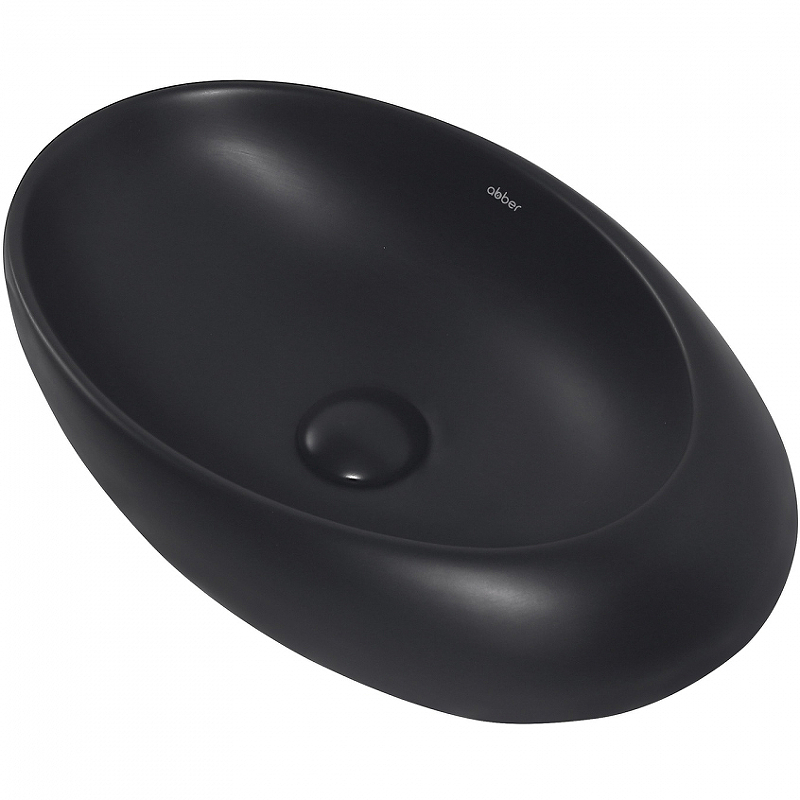 Раковина-чаша Abber Bequem 49 AC2107MB Черная матовая от магазина ЛесКонПром.ру