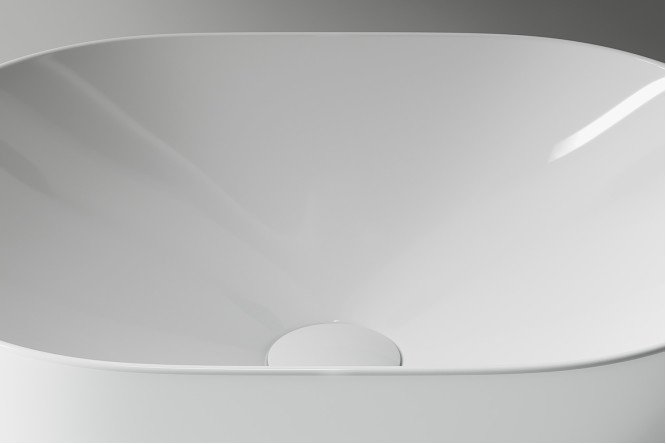 Умывальник накладной CERAMICA NOVA Element 80551208 от магазина ЛесКонПром.ру