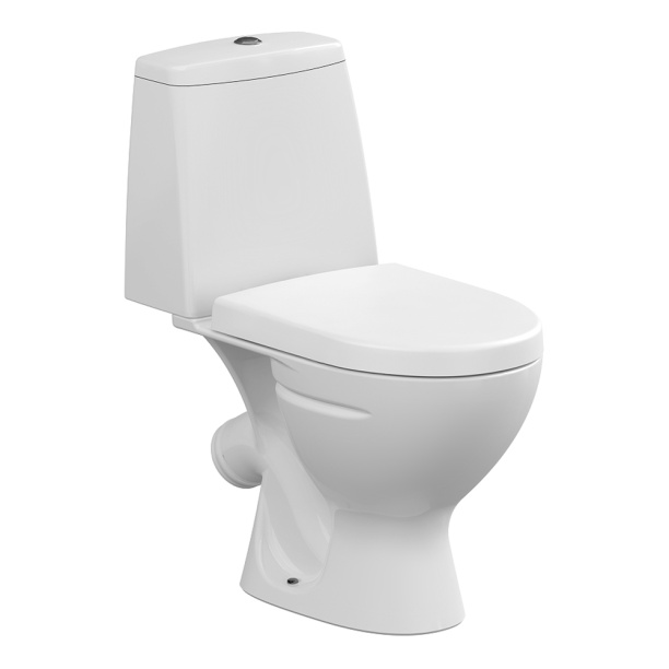 Унитаз-компакт Cersanit Star с сиденьем с микролифтом от магазина ЛесКонПром.ру