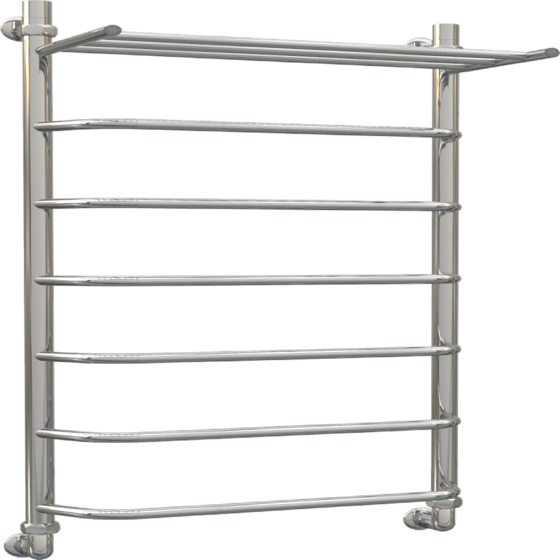 Водяной полотенцесушитель Aquanerzh Трапеция 04-00A10060 Хром от магазина ЛесКонПром.ру