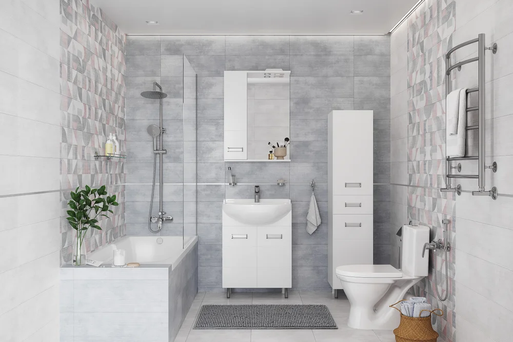 Зеркало DIWO Дмитров 60 L от магазина ЛесКонПром.ру