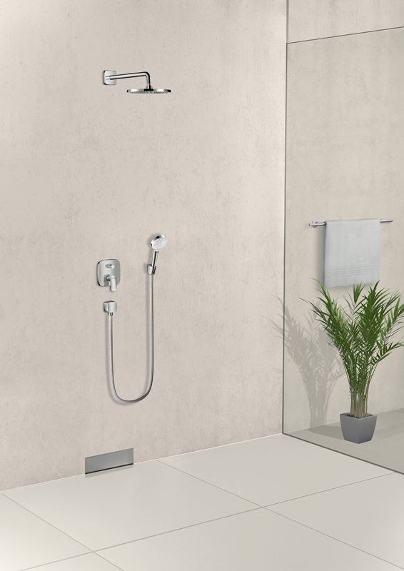 Душевой гарнитур Hansgrohe Crometta 26692400 Хром от магазина ЛесКонПром.ру