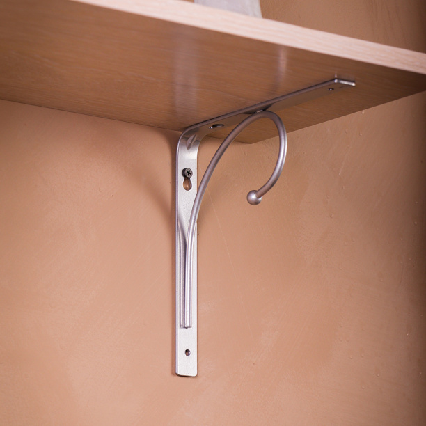 Кронштейн Лебедь 200х200 шампанское от магазина ЛесКонПром.ру