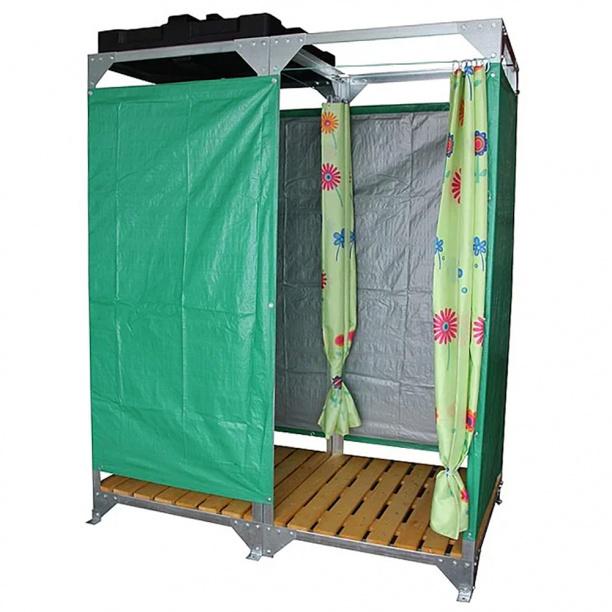 Бак для душа 120 л от магазина ЛесКонПром.ру