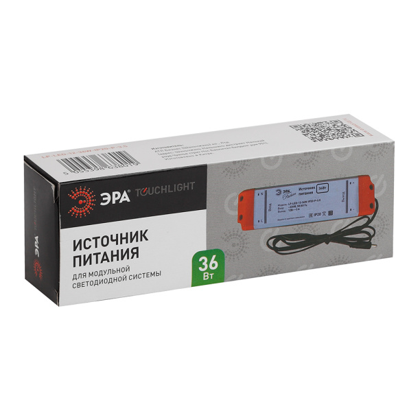 Блок питания для светильника ЭРА 36 Вт от магазина ЛесКонПром.ру