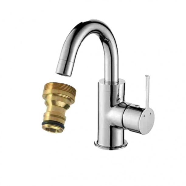 Патрубок латунный наружная резьба 1/2" от магазина ЛесКонПром.ру