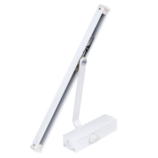 Дверной доводчик NOTEDO DC075SL+HO белый от магазина ЛесКонПром.ру