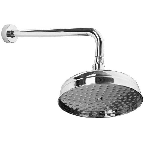 Верхний душ Boheme Brillante 412 Хром от магазина ЛесКонПром.ру
