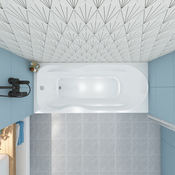 Акриловая ванна FLUMEN Inn 180х80 см от магазина ЛесКонПром.ру