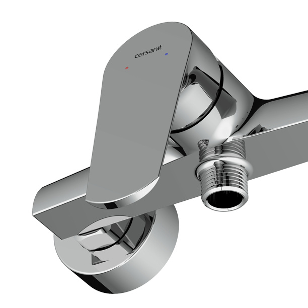 Смеситель для душа SWEDBE Diana хром от магазина ЛесКонПром.ру