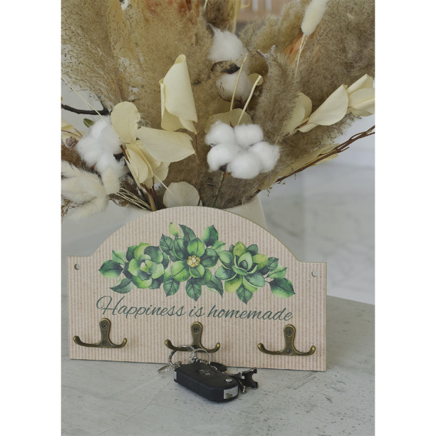 Ключница деревянная Хлоя 25х15 см от магазина ЛесКонПром.ру