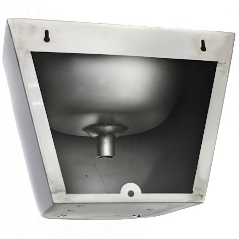 Раковина Nofer 36 13036.C.S Нержавеющая сталь матовая от магазина ЛесКонПром.ру