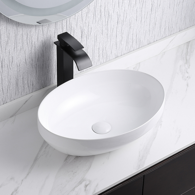 Раковина-чаша Mira 51 MR-3751 Белая от магазина ЛесКонПром.ру