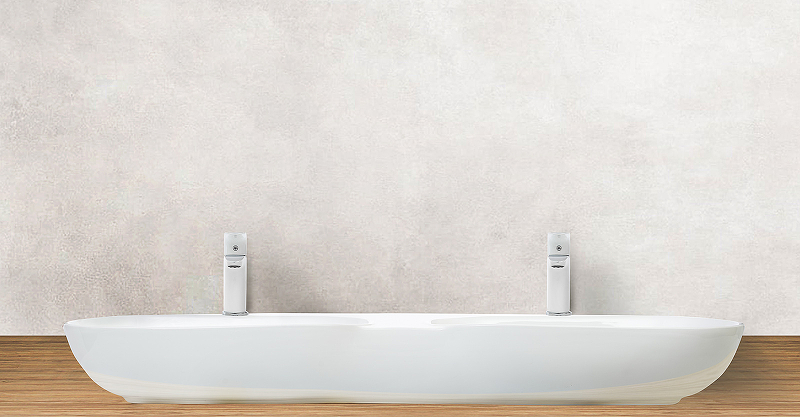 Раковина WeltWasser Elbach 2217 120 10000004588 двойная Белый глянец от магазина ЛесКонПром.ру