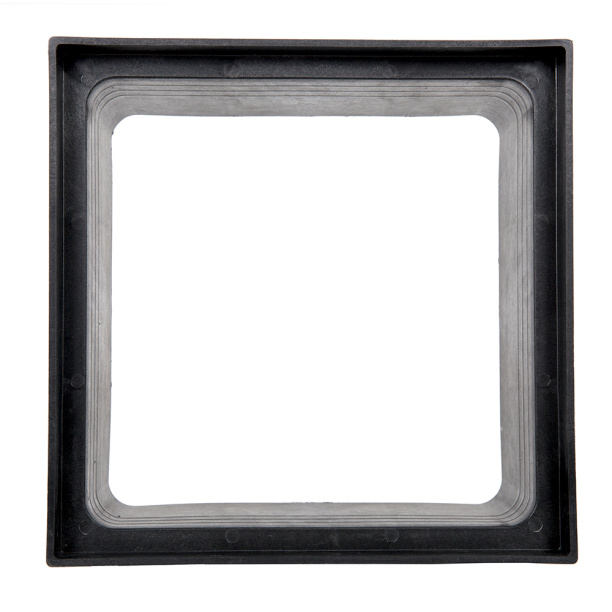 Удлинитель дождеприемника EuroPartner 200х200х100 мм черный от магазина ЛесКонПром.ру