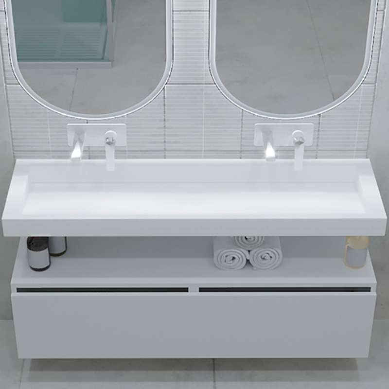 Раковина Boheme Armadi Art Flat 140 859-140 Белая от магазина ЛесКонПром.ру