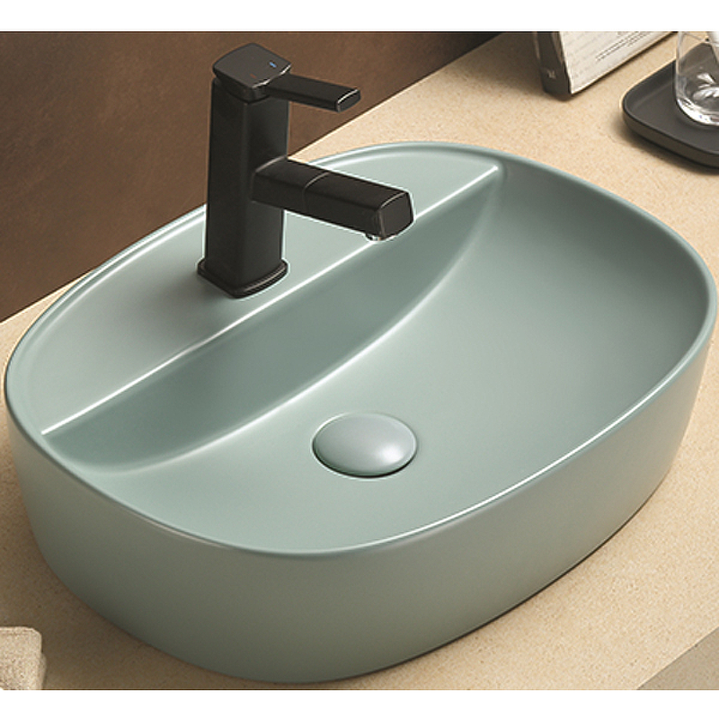 Раковина-чаша CeramaLux 50 78239XMLG-6 Зеленая от магазина ЛесКонПром.ру