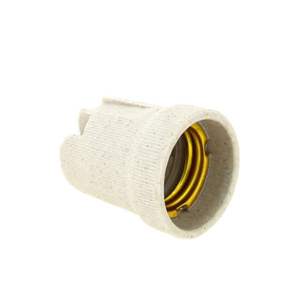 Патрон EKF Е27 керамический от магазина ЛесКонПром.ру