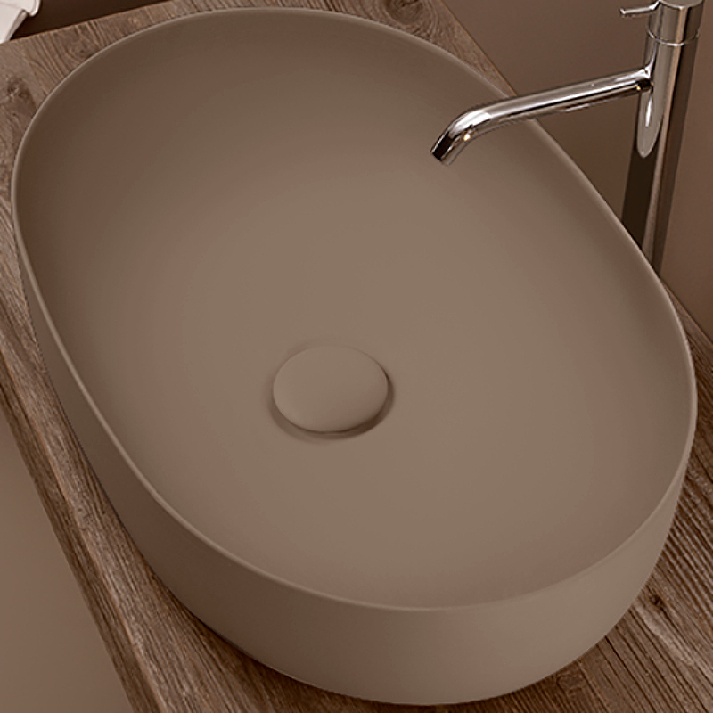 Раковина-чаша Kerasan Nolita 60 534388 Bruno matt от магазина ЛесКонПром.ру