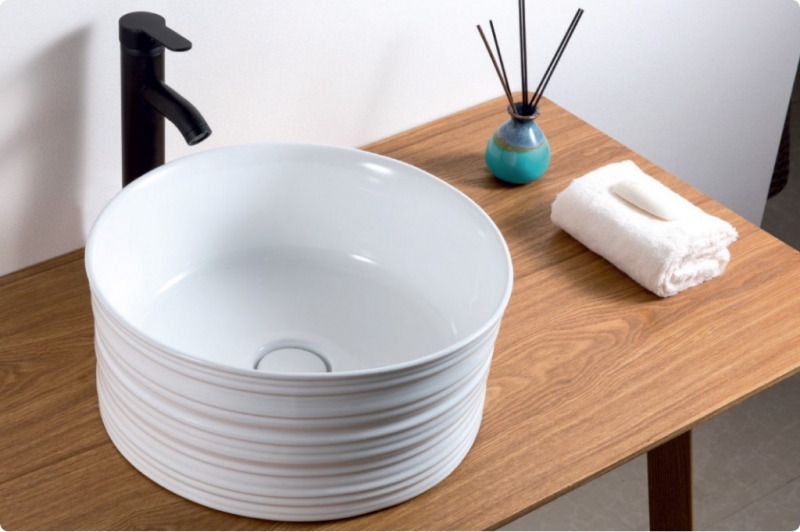 Раковина-чаша BelBagno 41 BB1406 Белая от магазина ЛесКонПром.ру