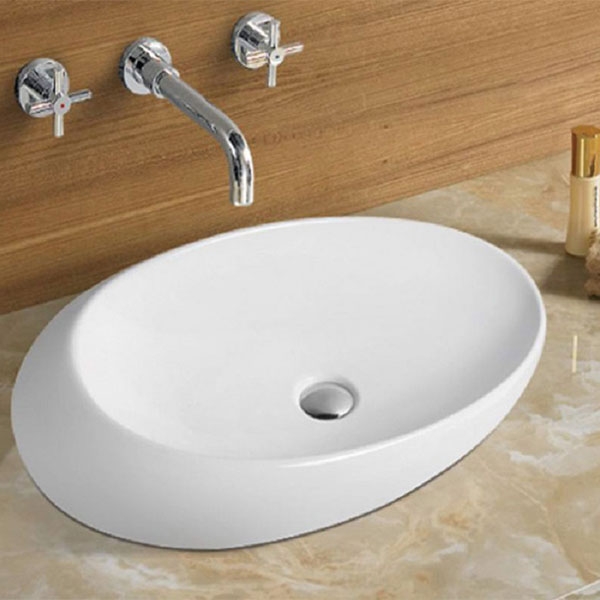 Раковина CeramaLux 69 7807 Белая от магазина ЛесКонПром.ру