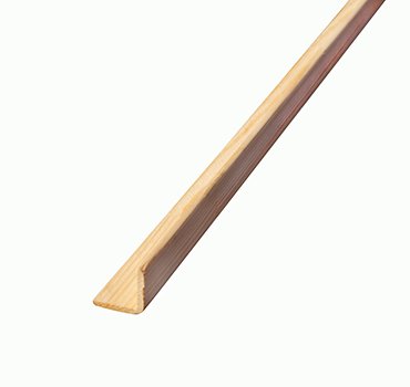 Уголок внешний (без сучков) хвоя 40х3000 мм от магазина ЛесКонПром.ру