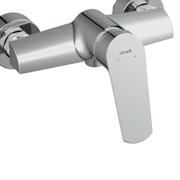 Смеситель для душа SWEDBE Diana хром от магазина ЛесКонПром.ру