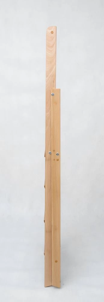 Стремянка деревянная Hoz-Block Батя 2 ступени Светлая (арт. СДБ-2С) от магазина ЛесКонПром.ру