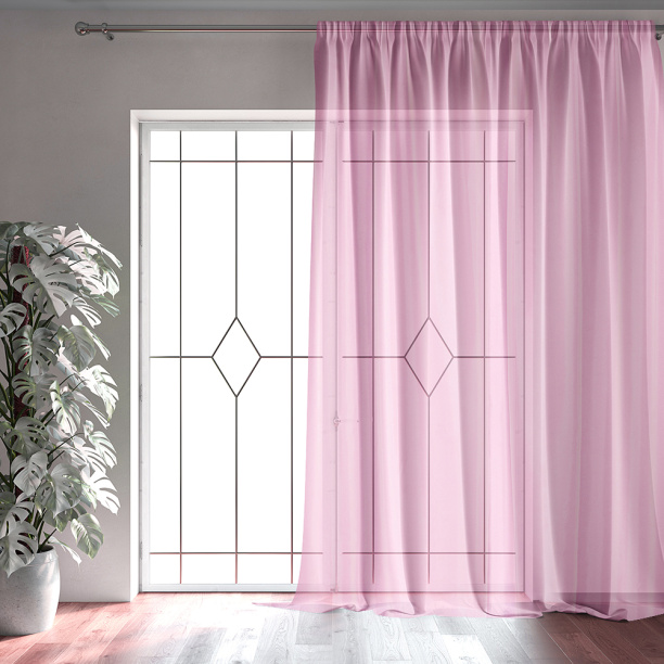 Штора-тюль Гипюр 300х280 см белая от магазина ЛесКонПром.ру