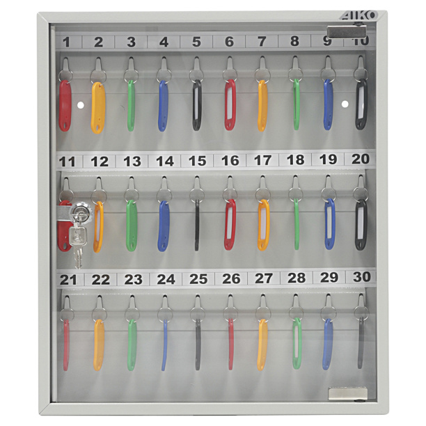 Ключница на 30 ключей 400х350х40 мм от магазина ЛесКонПром.ру